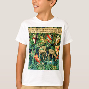 Camiseta Rei Medieval Arthur William Morris