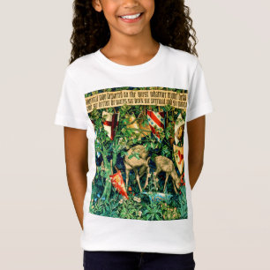 Camiseta Rei Medieval Arthur William Morris
