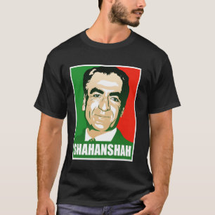Camiseta Rei Mohmmad Reza Pahlavi SHAHANSHAH