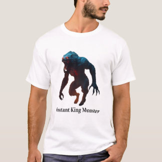 Camiseta Rei Monstro - Criatura Majestosa Ill