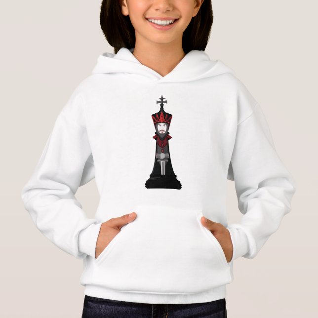 Camiseta Rei Negro (Frente)