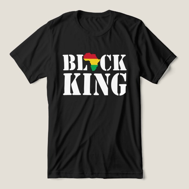 Camiseta Rei Negro (Design frontal)