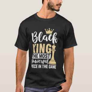 Camiseta Rei Negro, A Peça Mais Poderosa Do Jogo Che