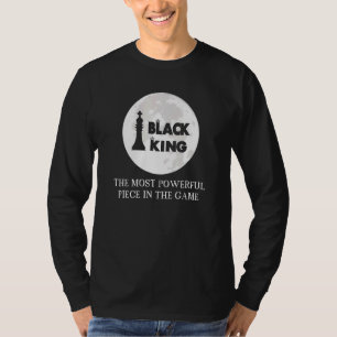 Camiseta Rei Negro O Jogador Negro Mais Poderoso Che