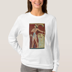 Camiseta Rei-Padre ou príncipe com lírios