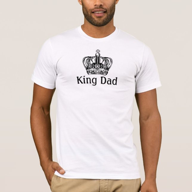 Camiseta Rei Pai (Frente)