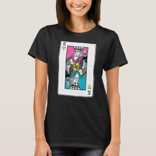 Camiseta Rei Pansexual Dos Corações Lgbt Q Pan Pride Casal