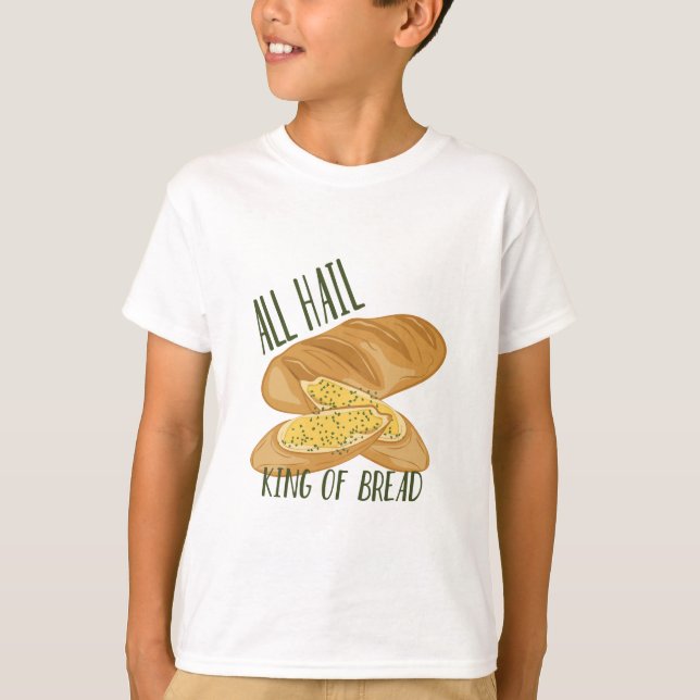 Camiseta Rei Pão (Frente)