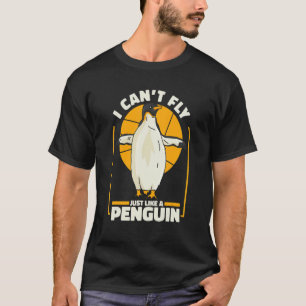 Camiseta Rei Pengüim Pengüim Animal Voar