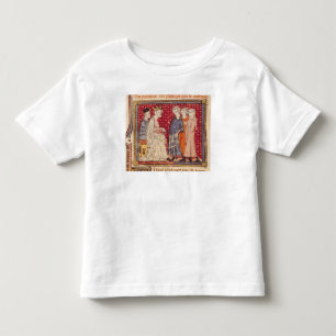Camiseta Rei Philippe Eu, Grandes Chroniques de France