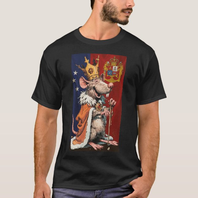 Camiseta Rei Rato (Frente)