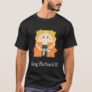 Camiseta Rei Richard II da Inglaterra