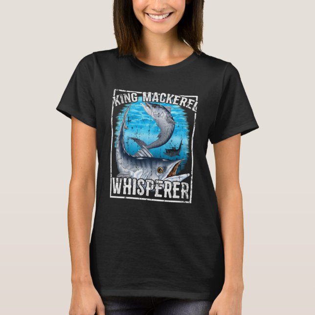Camiseta Rei Sarda-Aranha - Pesca de Profundidade (Frente)