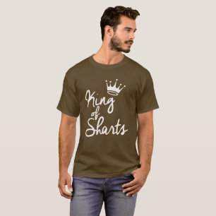 CAMISETA REI SHARTS