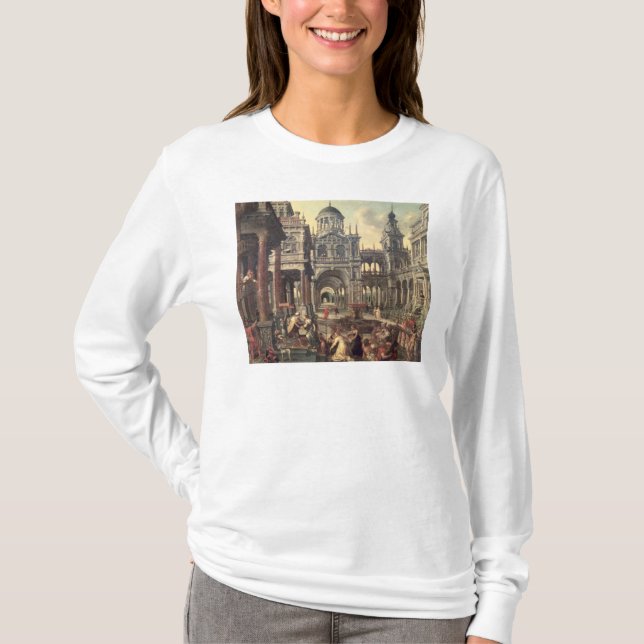 Camiseta Rei Solomon e rainha de Sheba (Frente)