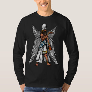 Camiseta Rei Sumerian antigo do deus estrangeiro de