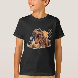 CAMISETA REI T.REX