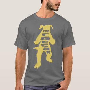 CAMISETA REI TEXTO DO CAESAR SILO 1