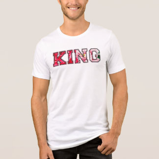 Camiseta Rei texto grafite estilo letra