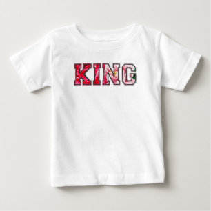 Camiseta Rei texto grafite estilo letra
