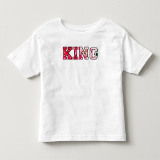Camiseta Rei texto grafite estilo letra
