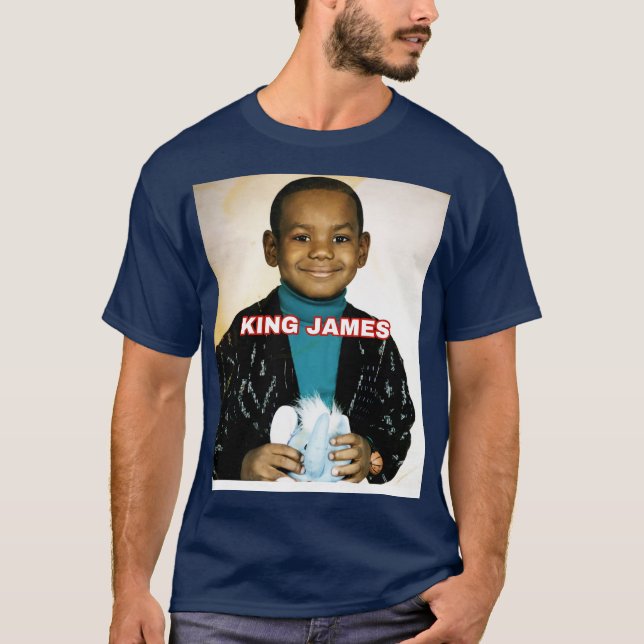 Camiseta Rei Tiago (Frente)