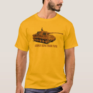 CAMISETA REI TIGRE