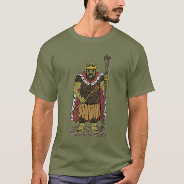 Camiseta Rei Troll (Frente)