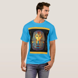 Camiseta Rei Tutankhamun Antigo Faraó Egípcio