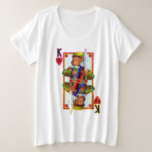 Camiseta Rei Urso do Coração