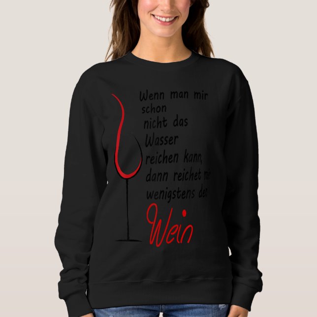 Camiseta Reichet Mir Den Wein, Conjunto De Vinhos (Frente)