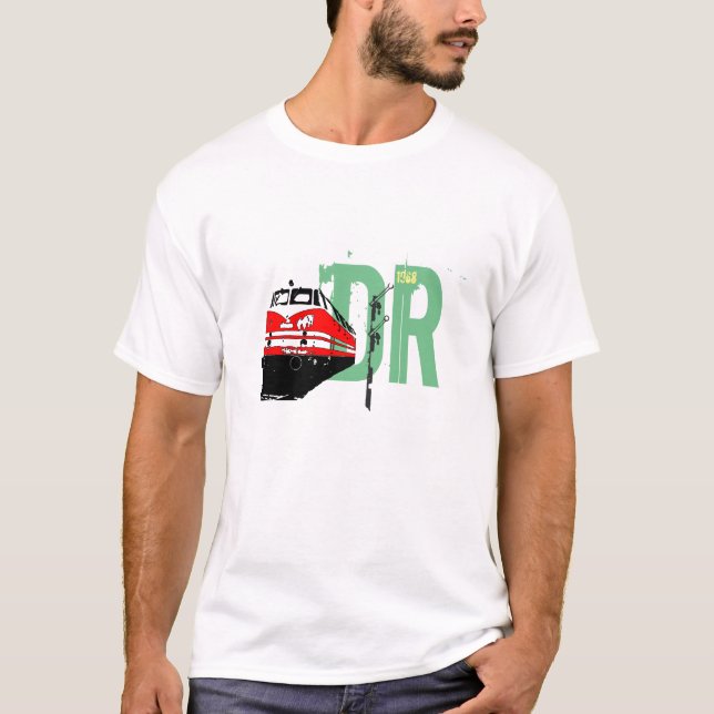 Camiseta Reichsbahn alemão (Frente)