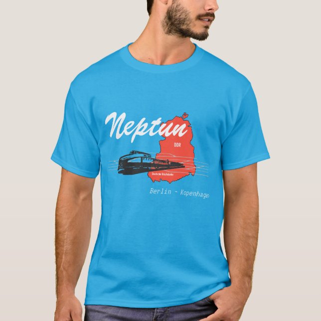 Camiseta Reichsbahn DDR desenho (Frente)
