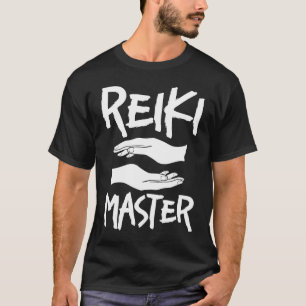 Camiseta Reiki Healer Energy Healer Music Master Stone