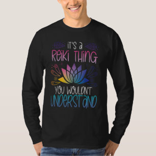 Camiseta Reiki Master Chakra Healing Lightworker Holística