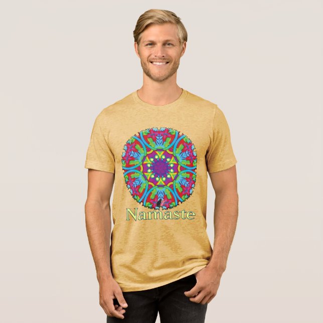 Camiseta Reiki Namaste (Frente Completa)