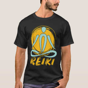 Camiseta Reiki Spiritual Healer Adora Meditação Energy Hea
