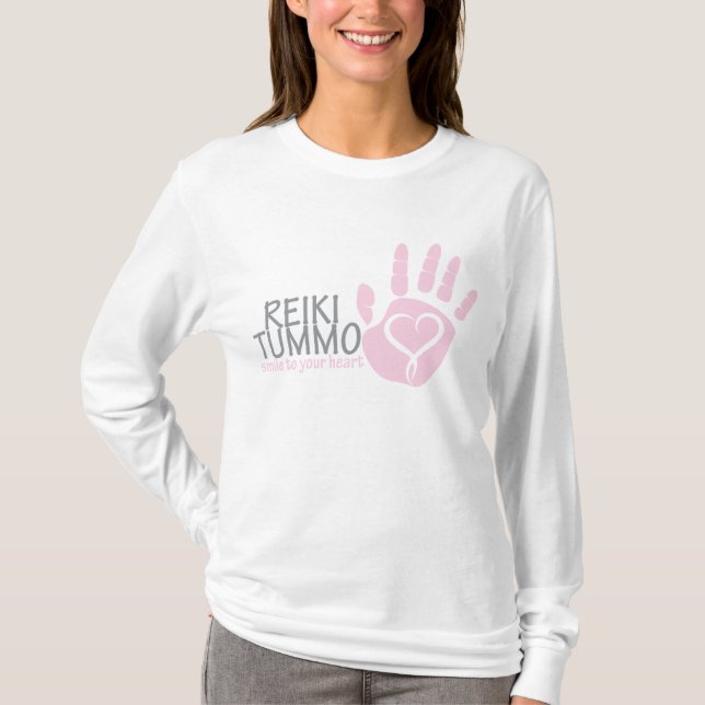 Camiseta Reiki Tummo Planet Shirts Orgânicas (Frente)