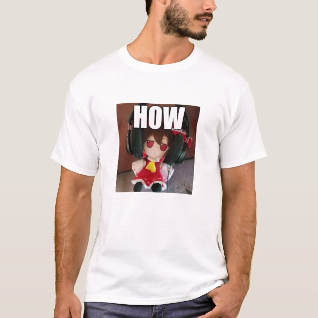 Camiseta Reimu Fumo Touhou (Frente)