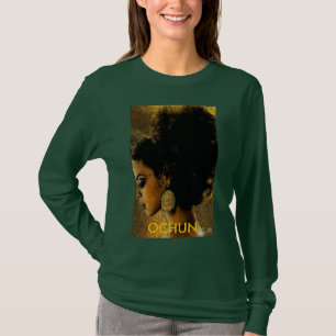 CAMISETA REINA DE OCHUN POR LIZ LOZ