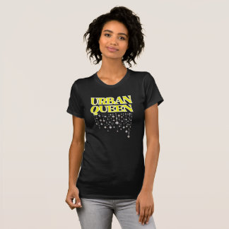 Camiseta REINAR DIAMANTE RARO Limão Preto URBANO Feminino S