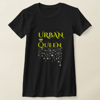 CAMISETA REINAR, LIMÃO PRETO DIAMANTE RARO MULHERES URBANAS