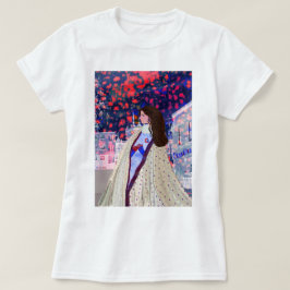 Camiseta Reinar os desenhos criativos de LeeMariie