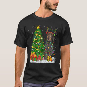 Camiseta Reindeador de Iluminação Xmas - Ponteiro Wirehai