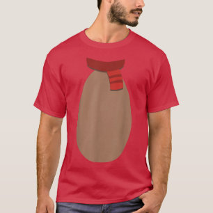 Camiseta Reindedo de Natal Rudolph Red Nose Diversão 