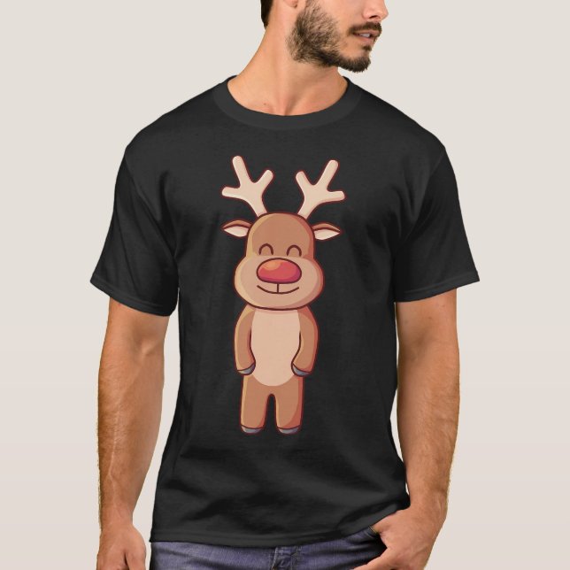 Camiseta Reindeer (Frente)
