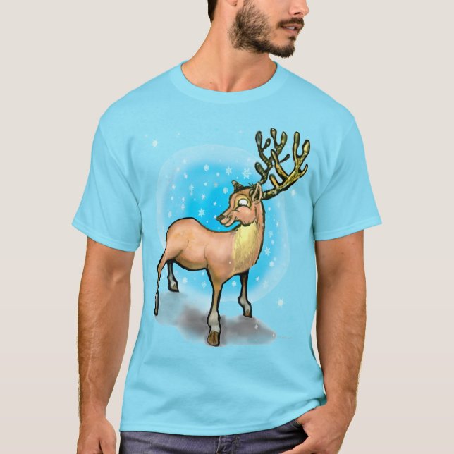 Camiseta Reindeer (Frente)