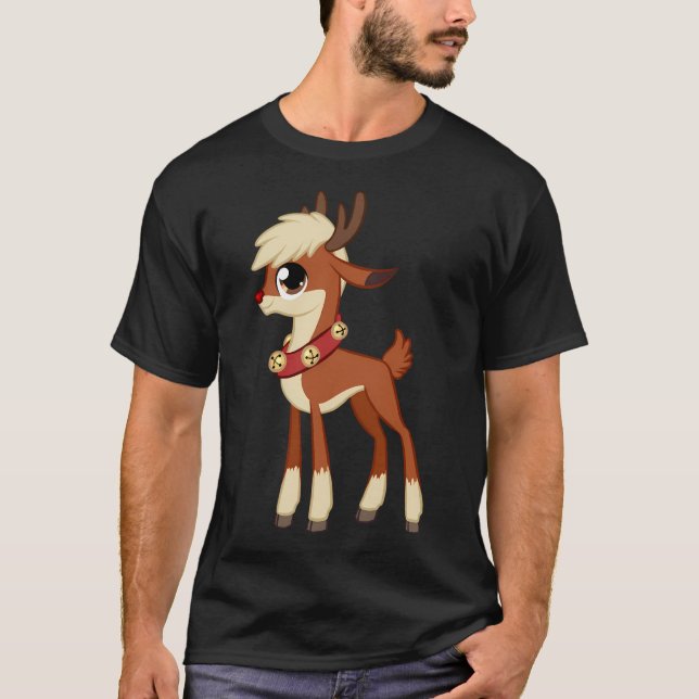 Camiseta Reindeer (Frente)