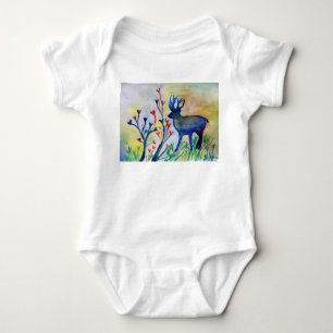 Camiseta Reindeer Autumn Love Baby Jersey Bodyfato