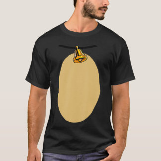 Camiseta Reindeer Belly Costume Natal Deer Morre Mulheres